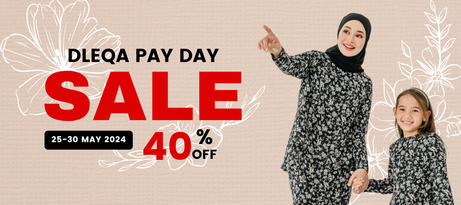 1 Pay Day Sale