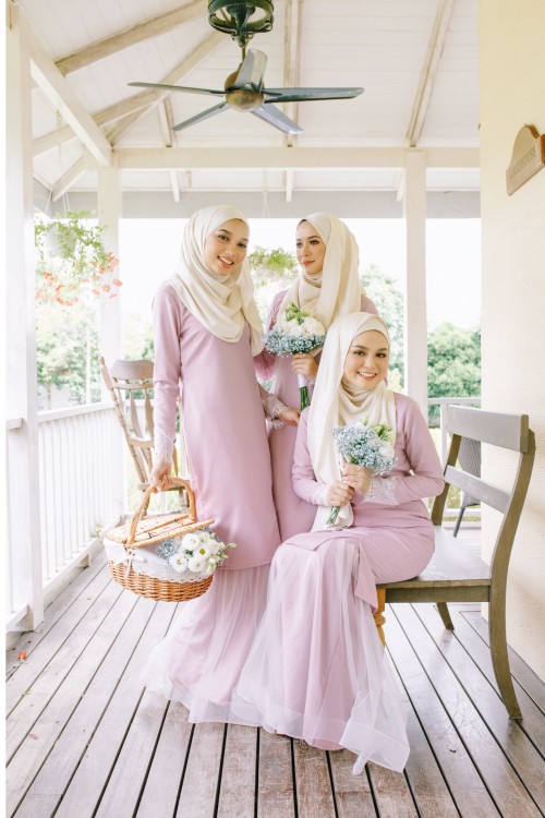 Eloise Kurung Lavender