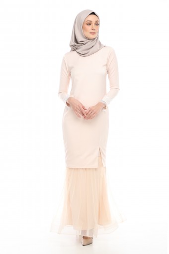 Eloise Kurung Creme