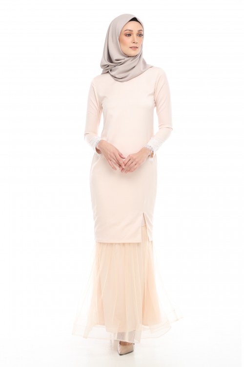 Eloise Kurung Creme