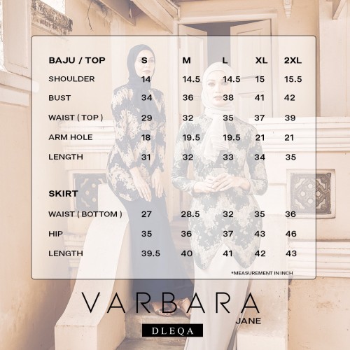 Varbara Jane (Dark Blue)