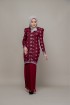 SARI KEBAYA MAROON