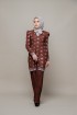 KEBAYA SARI BROWN