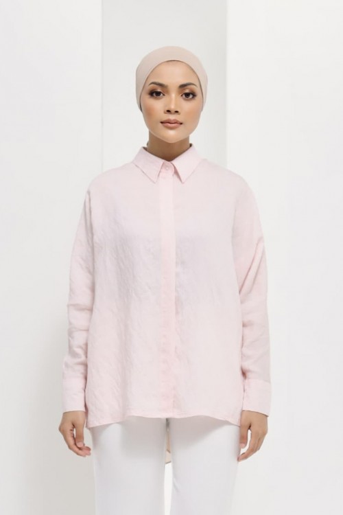 DLEQA DARLA TOP PINK