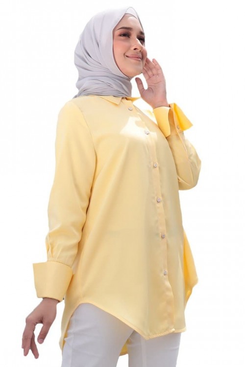 DLEQA LAINEY TOP YELLOW