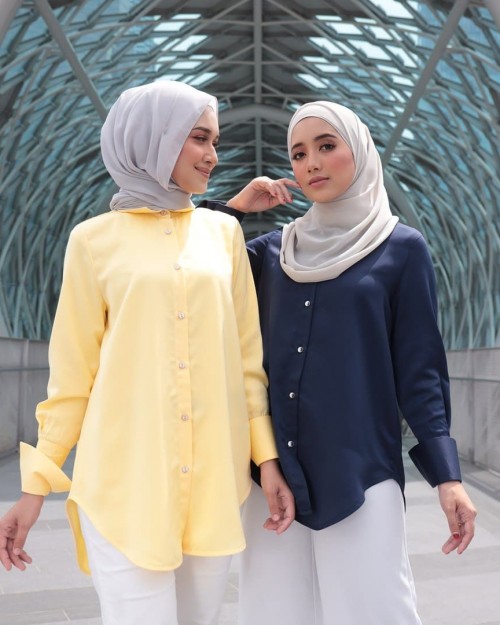 DLEQA LAINEY TOP YELLOW