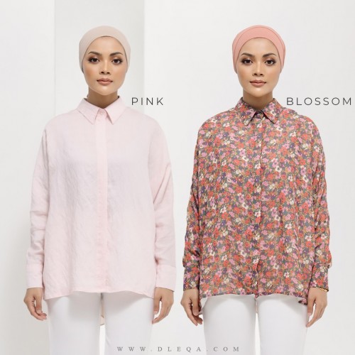 DLEQA DARLA TOP IN BLOSSOM