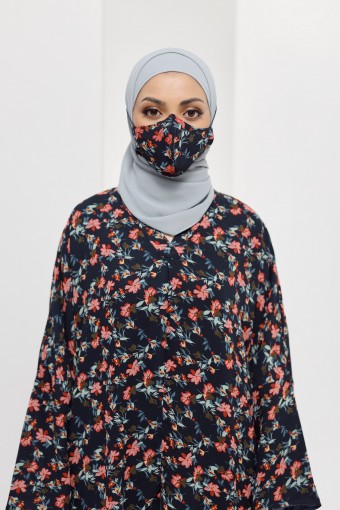 HAYDA MASK - NAVY BLUE