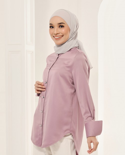 DLEQA LAINEY TOP LAVENDER