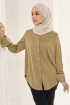 DLEQA LAINEY TOP OLIVE