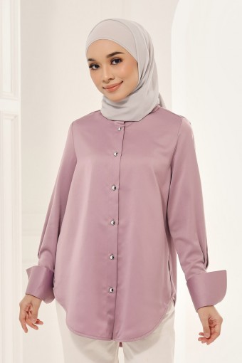 DLEQA LAINEY TOP LAVENDER