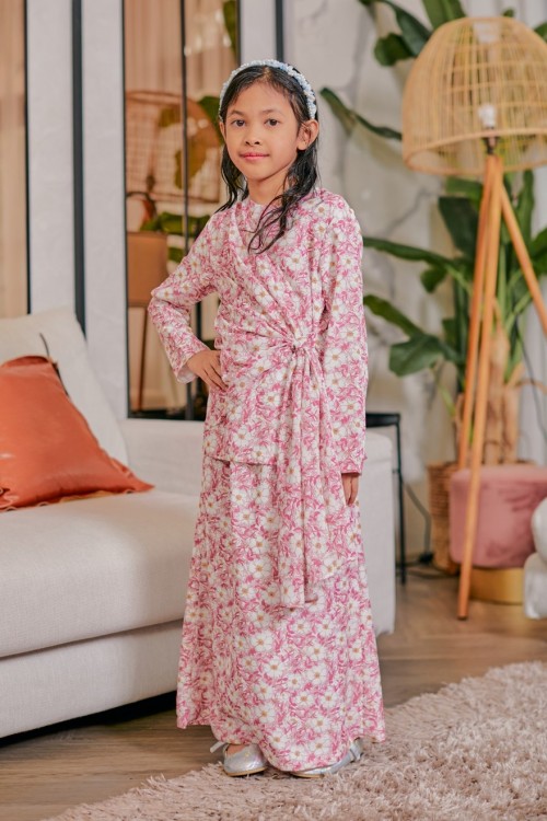 KURUNG SEROJA PERIWRINKLE KIDS