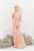 KURUNG SEROJA PEACH AMBER