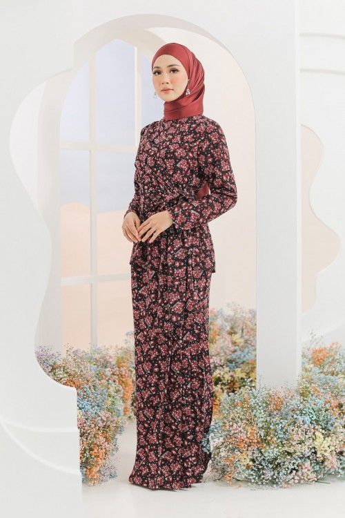 KURUNG SEROJA MAHOGANY