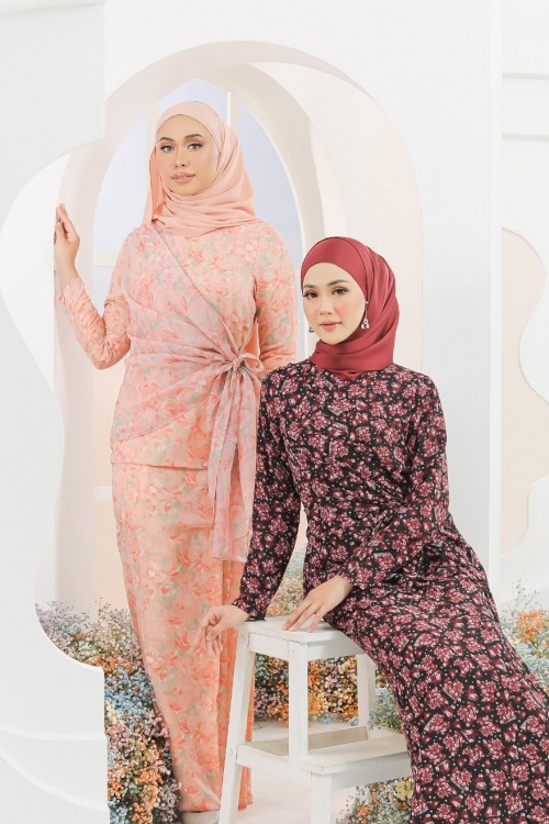 KURUNG SEROJA MAHOGANY