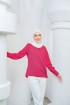 LAYLA TOP HOT PINK