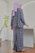 KURUNG LAURA GLORIA BLUE