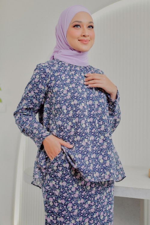 KURUNG LAURA GLORIA BLUE