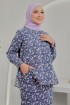 KURUNG LAURA GLORIA BLUE