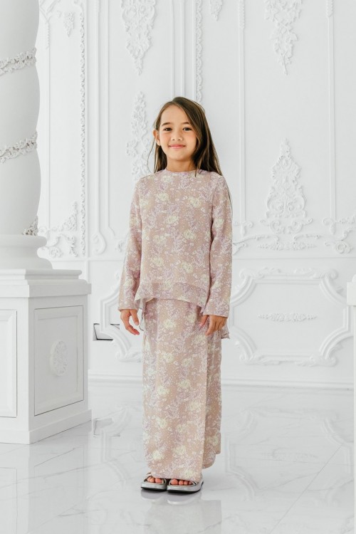 KURUNG AZALEA KIDS - SEPHIA BEIGE