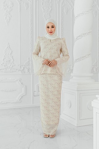 KURUNG SOFEA IVORY CREAM