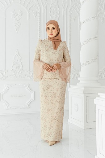 KURUNG SOFEA CARAMEL BEIGE