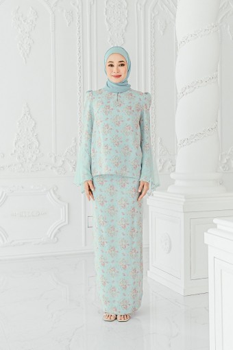 KURUNG SOFEA SUMMER BLUE