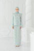 KURUNG SOFEA SUMMER BLUE