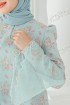 KURUNG SOFEA SUMMER BLUE