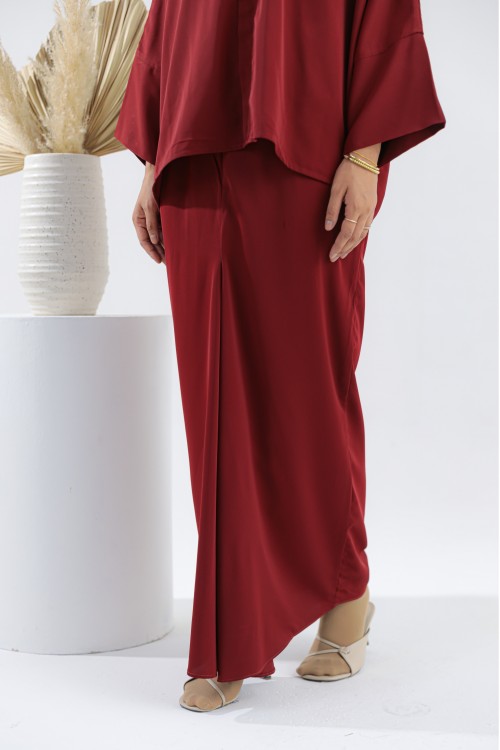 ANNA KURUNG- DEEP MAROON