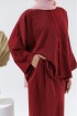 ANNA KURUNG- DEEP MAROON