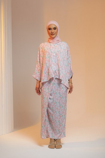 KURUNG DAHLIA CORAL ROSE