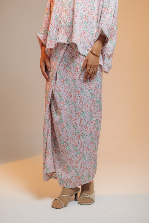 KURUNG DAHLIA CORAL ROSE