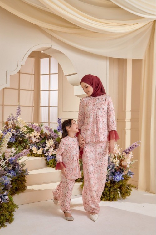 KURUNG KEKWA KID MAROON LOVE