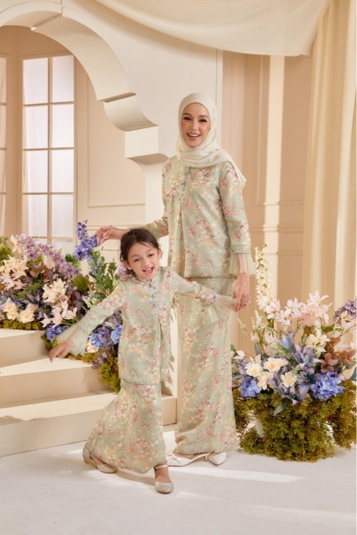 KURUNG KEKWA KID GREEN LILY