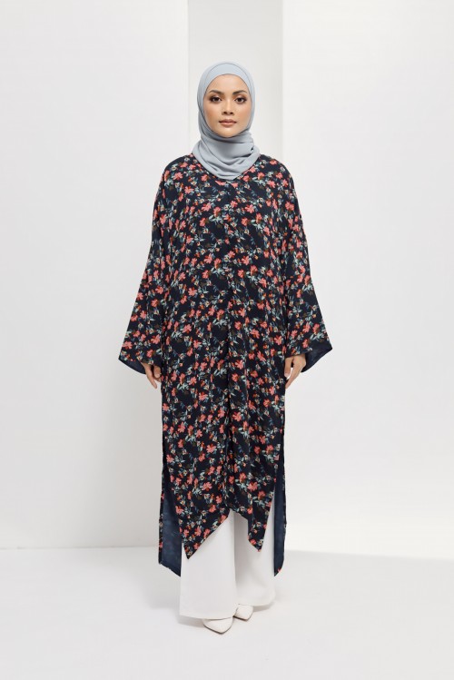 HAYDA KAFTAN NAVY BLUE