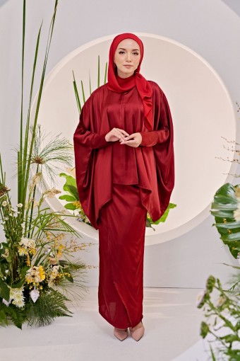 KURUNG BIDARA AISHIA-MAROON