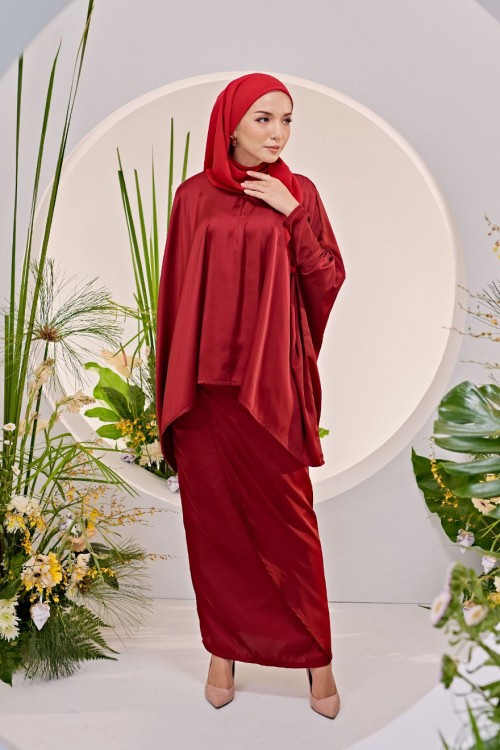 KURUNG BIDARA AISHIA-MAROON