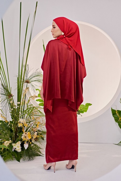 KURUNG BIDARA AISHIA-MAROON