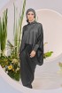 KURUNG BIDARA AISHIA- JET BLACK