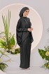 KURUNG BIDARA AISHIA- JET BLACK