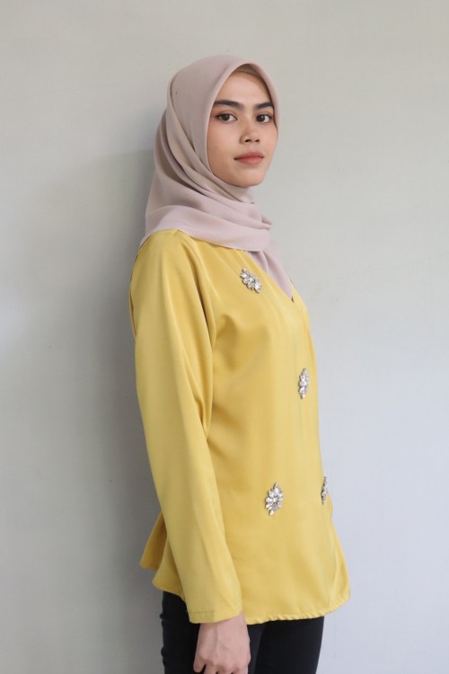 Raissa Jaune Luxe