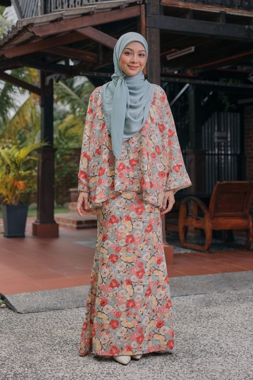 KURUNG MELATI LAUREL GREEN