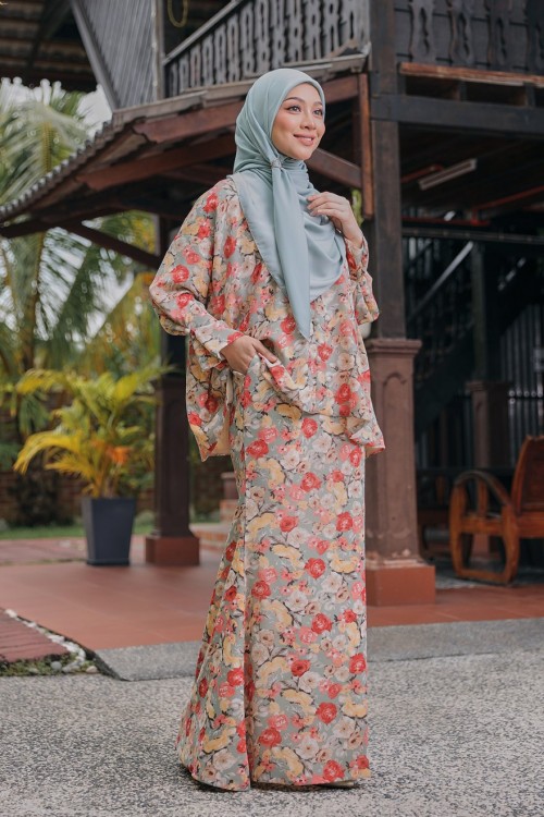 KURUNG MELATI LAUREL GREEN