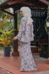 KURUNG MELATI SKY BLUE