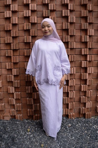 KURUNG AUREA CANDY PURPLE