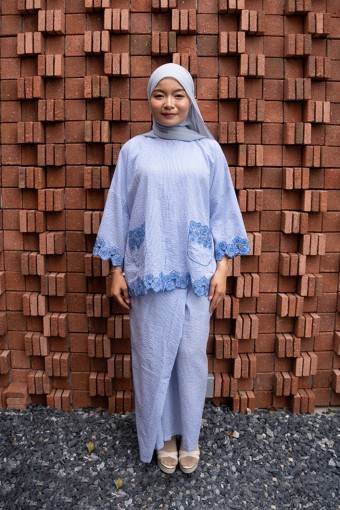 KURUNG AUREA MILKY BLUE