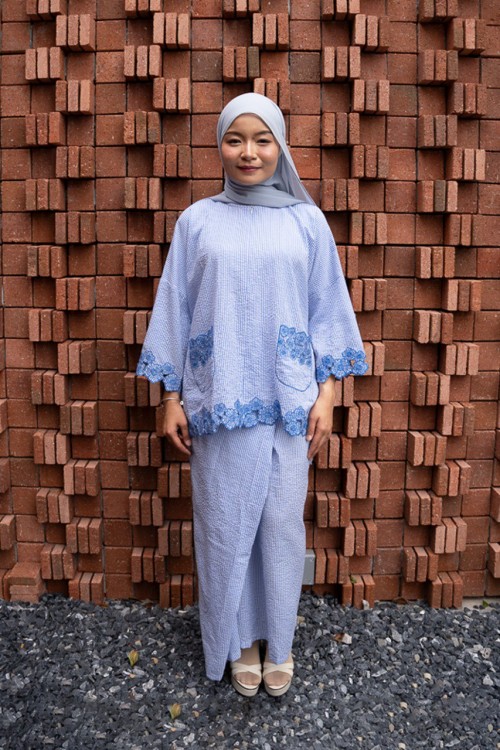 KURUNG AUREA MILKY BLUE