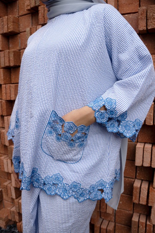 KURUNG AUREA MILKY BLUE