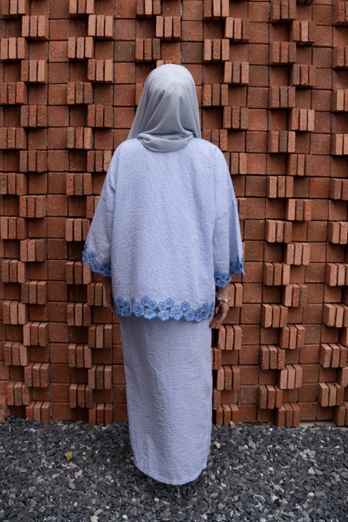 KURUNG AUREA MILKY BLUE